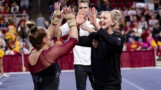 Grace Broadhurst High Five