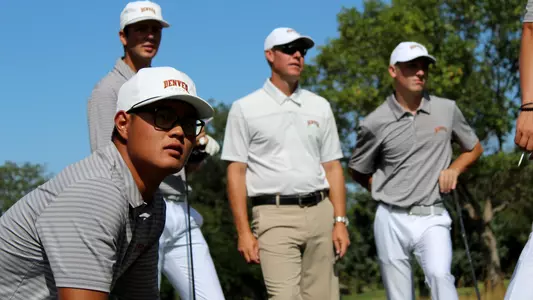 Denver Men's Golf