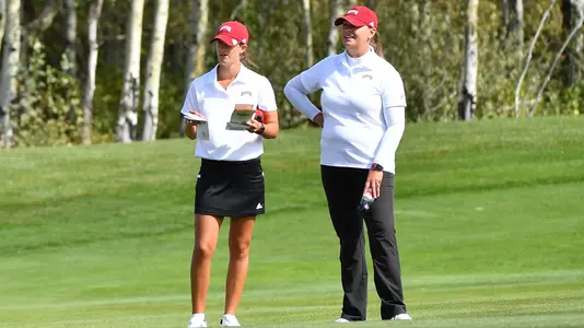 Lindsay Kuhle and Alyson Bean