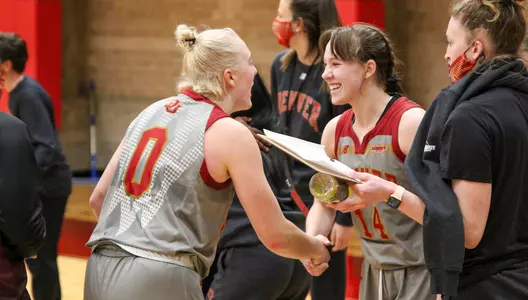 Meghan Boyd and Rowan Hein