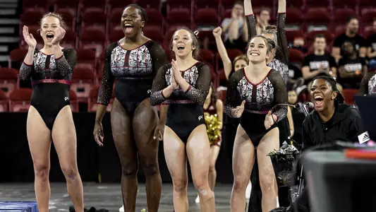 DU Gymnastics Team - March 8, 2020