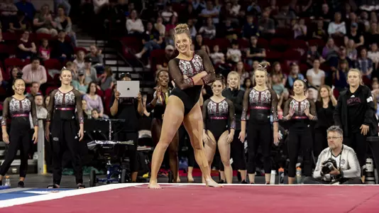 Maddie Karr Floor - March 8, 2020