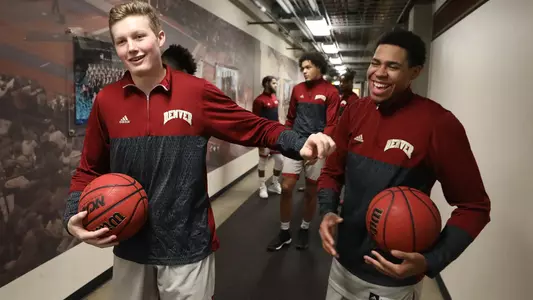 DU Men's Basketball vs South Dakota