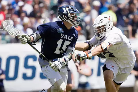 NCAA Lacrosse: Mens Championship-Virginia vs Yale