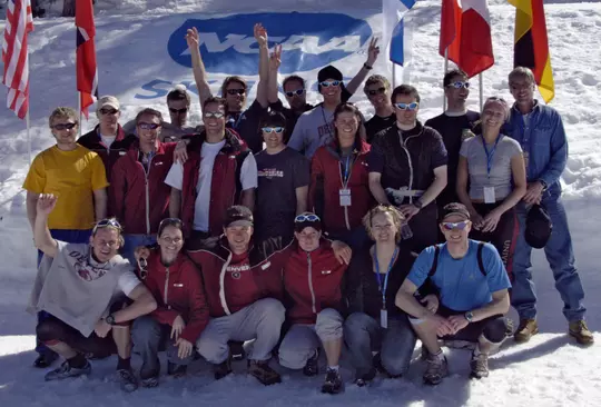 2005 Skiing National Championship Team