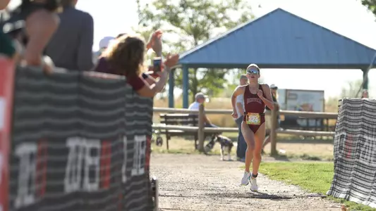 Denver Pioneers Women’s Triathlon Freya McKinley Oktoberfest Sprint
