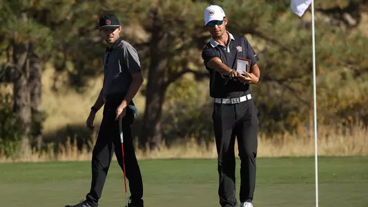 Brady Arnett and Denver Men's Golf