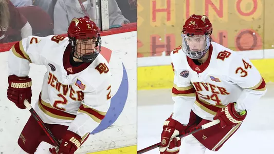 Sean Behrens Carter Mazur 2021-22 Season