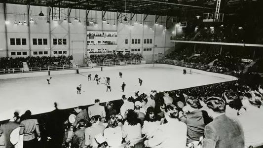 University of Denver Field House Arena 1949-1959 hockey