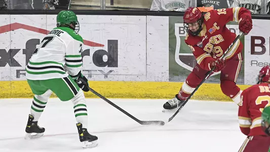 Cole Guttman North Dakota Fighting Hawks 2021 November 6