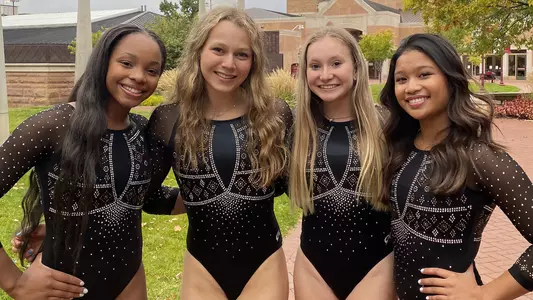 2022-23 DU Gymnastics NLI Signees - Mila Brusch, Cecilia Cooley, Kiley Rorich, Ava Mabanta