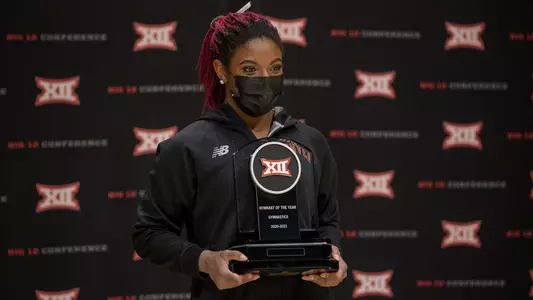 Lynnzee Brown Big 12 Gymnast of the Year 2021