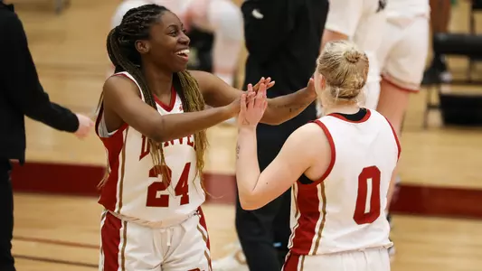 Uju Ezeudu and Meghan Boyd