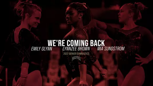 Lynnzee Brown, Emily Glynn, Mia Sundstrom Fifth Year Header