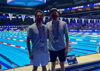 Kyle Robrock and Mark Maguire