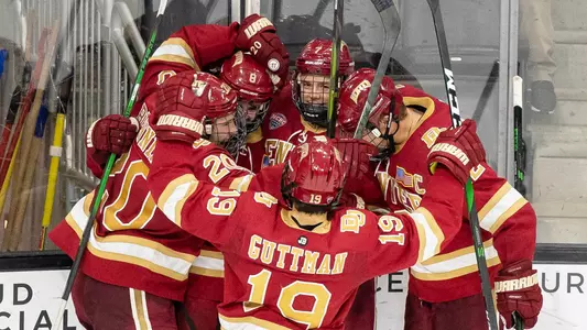 hockey general celebrate Cole Guttman 2020-21 Season