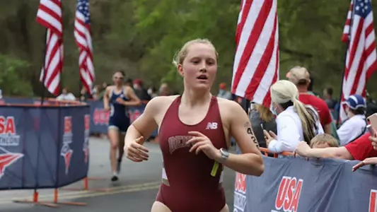 Amanda Ballard 2021 Triathlon Claremont Challenge