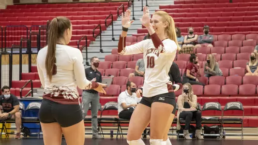 Erica Andrich and Ellie Anderson