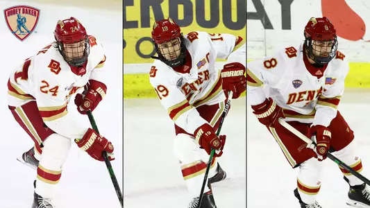 Bobby Brink Cole Guttman Carter Savoie Hobey Baker Award Nominees 2021-22