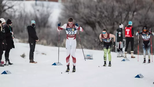 Andreas Kirkeng Nordic Skiing 2022 Utah Invitational Classic