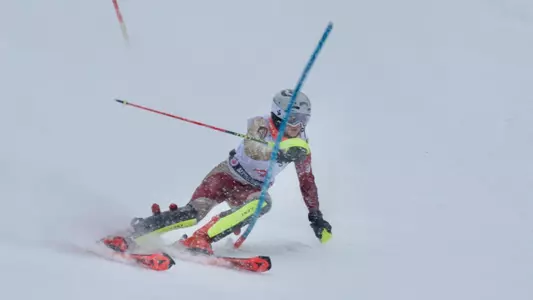 Eleri Smart Alpine Skiing Slalom Nor-Am Cup Panorama 2021