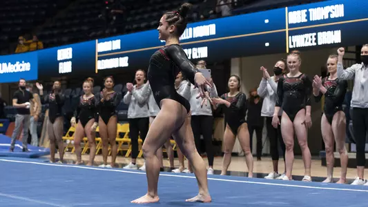 Alexandria Ruiz & DU Gymnastics Team - January 21, 2022