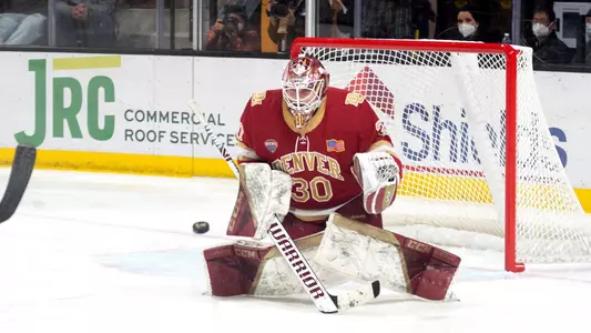 Magnus Chrona Colorado College 2022 January 22
