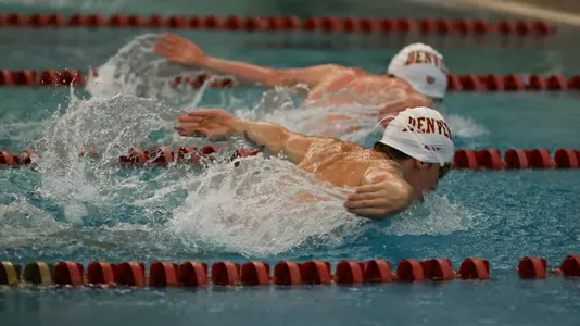 30 SEP 2022: The University of Denverâ??s Swimming and diving team practices at El Pomar Natatorium in Denver, CO. Justin Tafoya/Clarkson Creative Photography