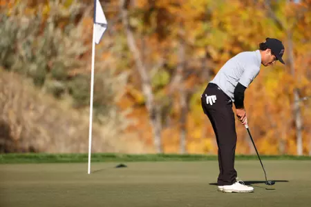 18 OCT 2022: Teams compete at the TPC Colorado at Heron Lakes in Berthoud, Colorado. (Jamie Schwaberow/Clarkson Creative Photography)