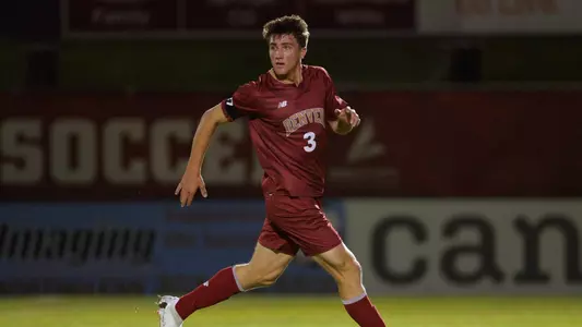 15 OCT 2022: The Denver Pioneers menâ??s soccer team takes on the Kansas City Roos at the University of Denver Soccer Stadium in Denver, CO. (C. Morgan Engel/Clarkson Creative Photography)