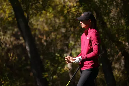 09 OCT 2022: Photograph the Ron Moore Intercollegiate Golf Tournament at the University of Denver Golf Club at Highlands Ranch in Highlands Ranch in Denver, CO ©Jamie Schwaberow/Clarkson Creative Photography