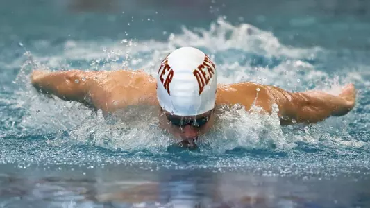 30 SEP 2022: The University of Denverâ??s Swimming and diving team practices at El Pomar Natatorium in Denver, CO. Justin Tafoya/Clarkson Creative Photography