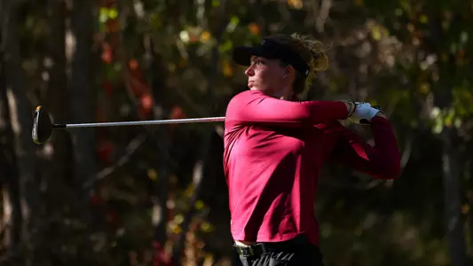 09 OCT 2022: Photograph the Ron Moore Intercollegiate Golf Tournament at the University of Denver Golf Club at Highlands Ranch in Highlands Ranch in Denver, CO ©Jamie Schwaberow/Clarkson Creative Photography