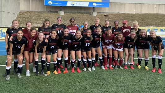 2022 Women's Soccer Team - October 23, 2022