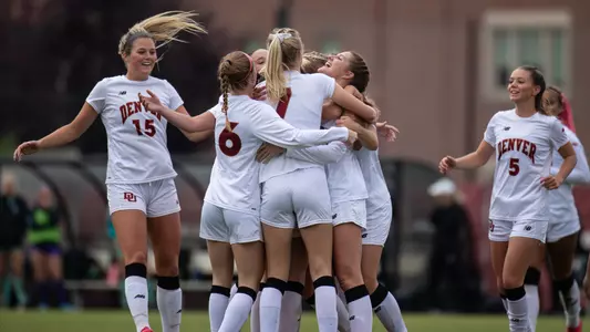 DU Women's Soccer Team - October 16, 2022
