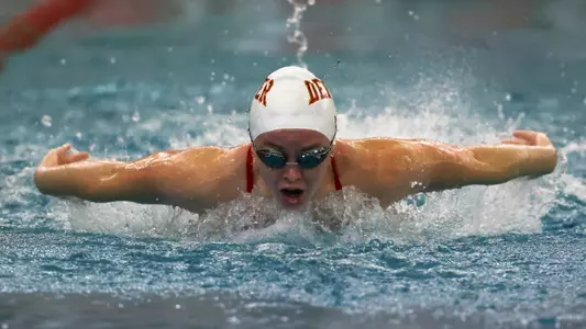 30 SEP 2022: The University of Denverâ??s Swimming and diving team practices at El Pomar Natatorium in Denver, CO. Justin Tafoya/Clarkson Creative Photography