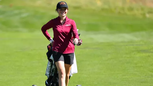 09 OCT 2022: Photograph the Ron Moore Intercollegiate Golf Tournament at the University of Denver Golf Club at Highlands Ranch in Highlands Ranch in Denver, CO ©Jamie Schwaberow/Clarkson Creative Photography