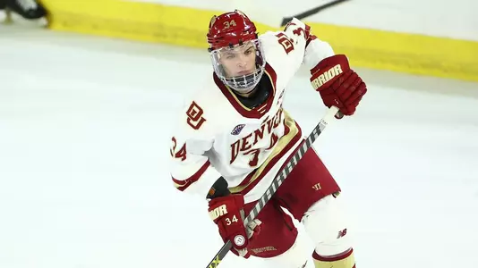 Carter Mazur Notre Dame 2022 October 7