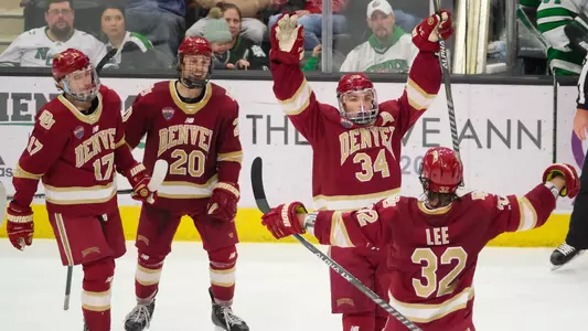 Carter Mazur celebrate 2022 November 12 North Dakota