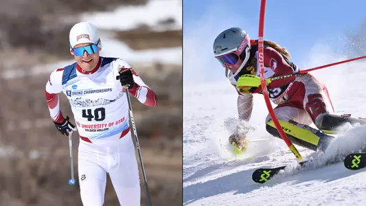 Bernhard Flaschberger Galena Wardle 2022 National Championships