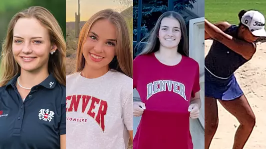 Denver Women's Golf
