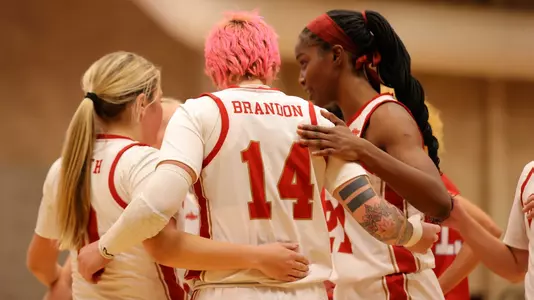 15 NOV 2022: The University of Denver womenâ??s basketball team takes on Loyola Marymount at Hamilton Gymnasium in Denver, CO. © C. Morgan Engel/Clarkson Creative Photography