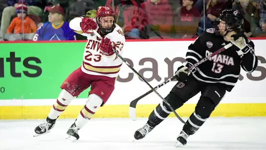 Lane Krenzen Omaha Mavericks 2022 November 26