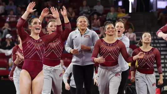 DU Gymnastics Team - March 13, 2022