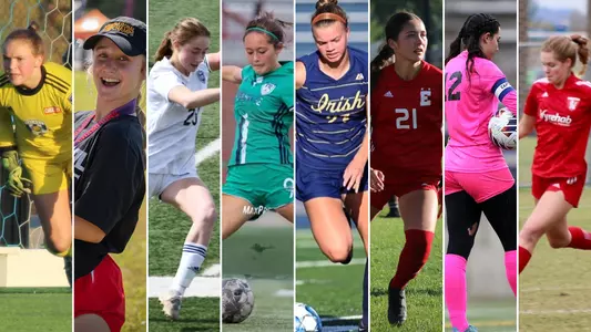 2022 Women's Soccer NLI Header