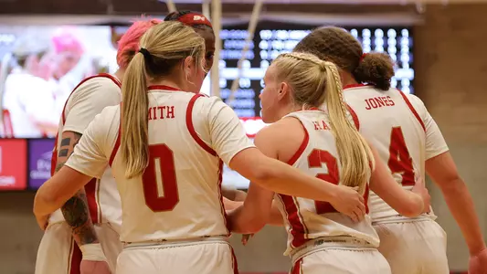 University of Denver women's basketball team - November 15, 2022
