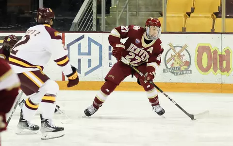 Kyle Mayhew Minnesota Duluth 2022 December 9