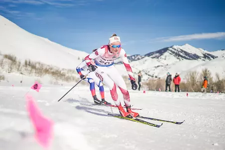 Emma Larsson Nordic Skiing Montana State Invitational Classic Sun Valley Idaho