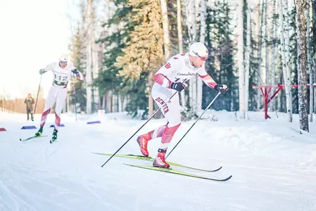 Ole Marius Kirkeng Andreas Kirkeng 5K Classic Alaska Fairbanks Invitational Nordic Skiing 2022 Feburary 1