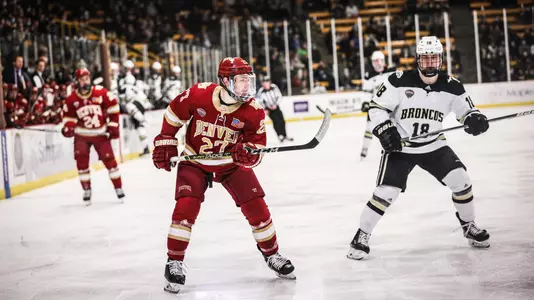 Kyle Mayhew Western Michigan Broncos 2022 February 18